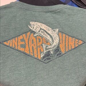 Vineyard Vines Tee with Fish